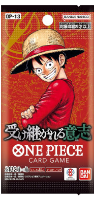 24 One Piece - 1 Booster JAP -  Carrying on his Will - OP-13 .png