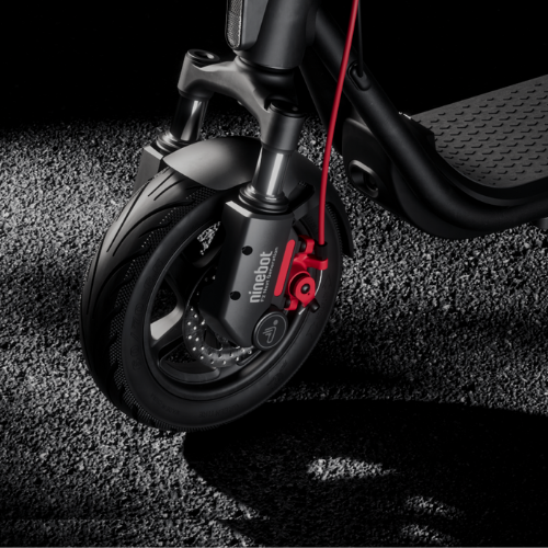 Ninebot F2 PRO E II Trottinette electrique reunion freinage double.png