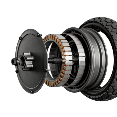Trottinette électrique SEGWAY ZT3 PRO Réunion systeme pneus.png