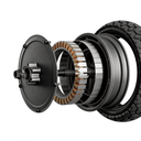 Trottinette électrique SEGWAY ZT3 PRO Réunion systeme pneus.png