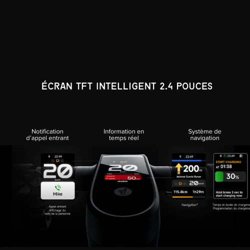 Trottinette électrique NINEBOT Max G3E réunion écran intelligent guidon.png