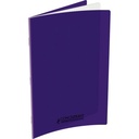 Conquerant Cahiers Polypro bloc-notes 96 feuilles Violet