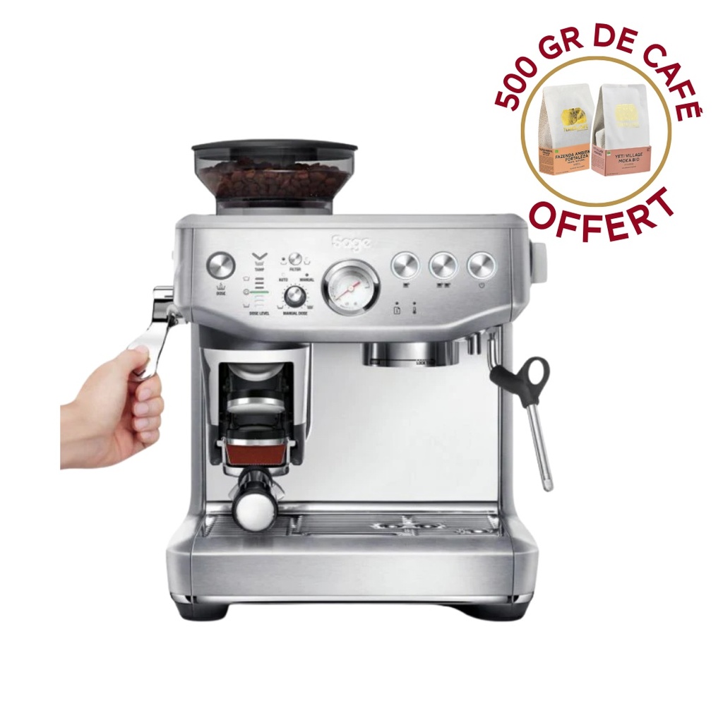 Sage SES876BSS4EEU1 Entièrement automatique Machine à expresso 2 L