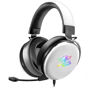 Spirit of Gamer XPERT H700 Casque Avec fil Arceau Jouer Blanc