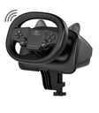 Spirit of Gamer RACE WHEEL PRO AIR Noir Bluetooth/USB Volant Android, Nintendo Switch, PC, PlayStation 4, PlayStation 5, iOS