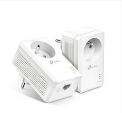 TP-Link TL-PA7017PKIT(FR) 1000 Mbit/s Ethernet/LAN Blanc 2 pièce(s)