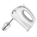 Techwood TMM-8001 Batteur à main 200 W Argent, Blanc