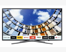 Samsung UE32M5575AU 81,3 cm (32") Full HD Smart TV Wifi Noir, Titane