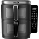 AIRFRYER Capacité 11L - Double cuves 5,5 L - 12 programmes de cuisson - 2800W