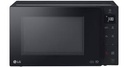 LG MH6535GIB micro-onde Noir Micro-onde combiné Comptoir 25 L 1100 W
