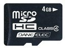 Dane-Elec 4GB Micro SecureDig.incl.Adap