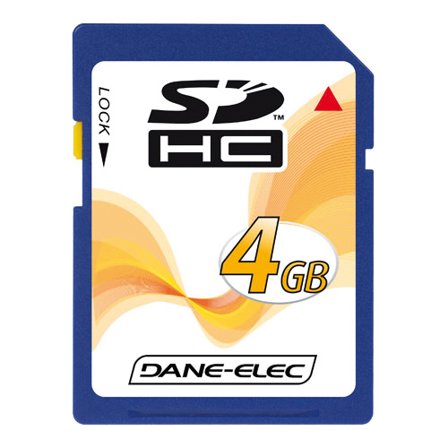 Dane-Elec 4 GB SDHC 4 Go