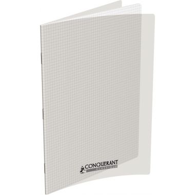 Conquerant Cahiers Polypro bloc-notes 48 feuilles Transparent