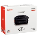 Cartouche laser à la marque Canon 724H noir haute capacité