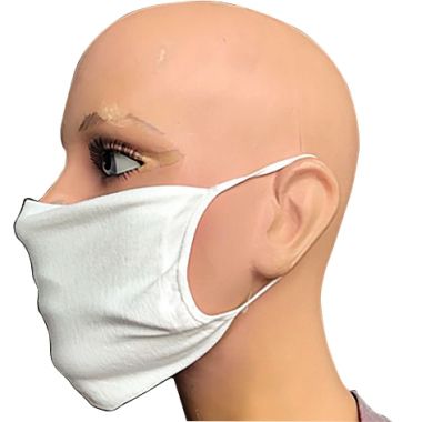 Sac de 10 masques en tissu lavable