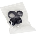 Carton de 1000 sachets ZIP 320x230mm transparent