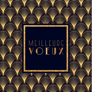 Paquet de 25 cartes de voeux thème fêtes