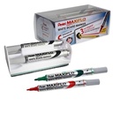 Pentel Maxiflo marqueur 4 pièce(s) Pointe ronde Noir, Bleu, Vert, Rouge