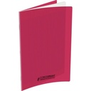 Conquerant Cahiers Polypro bloc-notes 96 feuilles Rose