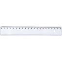 Wonday FTE200062 règle Règle de bureau 200 mm Plastique Transparent