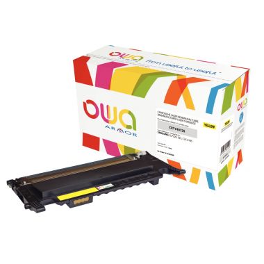 Toner laser compatible à la marque Samsung  CLT-Y4072S jaune