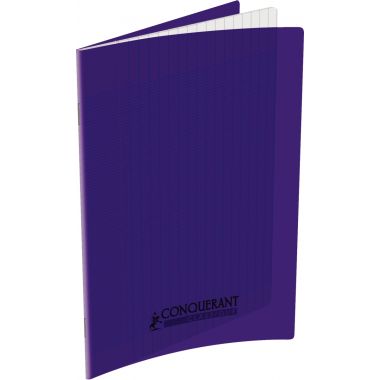 Conquerant Cahiers Polypro bloc-notes 32 feuilles Violet