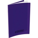 Conquerant Cahiers Polypro bloc-notes 32 feuilles Violet