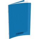 Conquerant Cahiers Polypro bloc-notes 96 feuilles Bleu