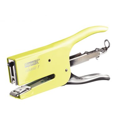 Rapid K1 Agrafes classiques Jaune