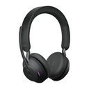 Jabra Evolve2 65 Casque Sans fil Arceau Bureau/Centre d'appels USB Type-A Bluetooth Noir