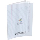 Conquerant 400026557 bloc-notes 96 feuilles Transparent