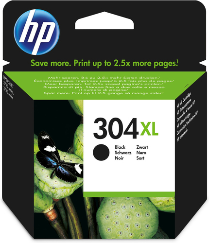 HP 304XL Cartouche d’encre noire authentique