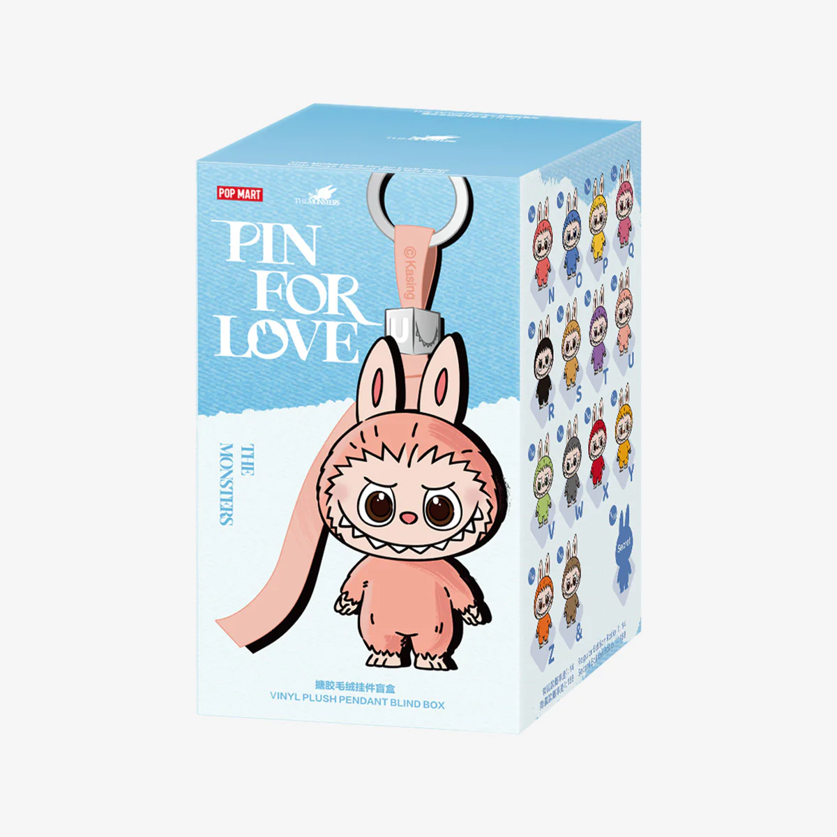 LABUBU THE MONSTERS PIN 4 LOVE N-Z