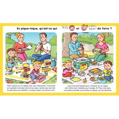 LIVRE BIEN-PAS BIEN EN VACANCE