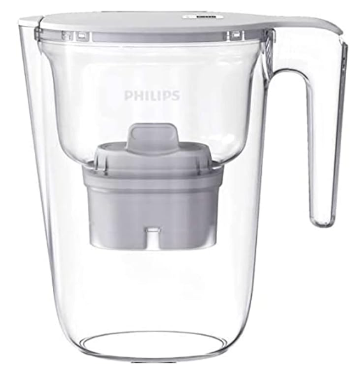 PHILIPS Carafe filtrante 2.6L Blanc