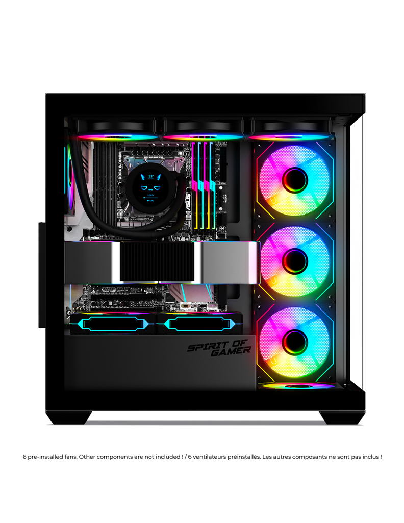 BOITIER SPARK DARK