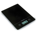 Techwood TPA-526 escabeaux de cuisine Noir Comptoir Rectangle Balance de ménage électronique