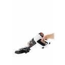 Techwood TAB-6626 aspirateur balai et balai électrique Aspirateur-balai 2 en 1 Batterie Sec Sans sac 140 W Noir, Argent 0,5 Ah