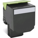 Lexmark 802XK Cartouche de toner 1 pièce(s) Original Noir