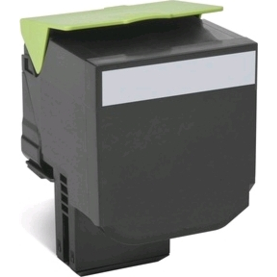 Lexmark 80C2XKE Cartouche de toner 1 pièce(s) Original Noir