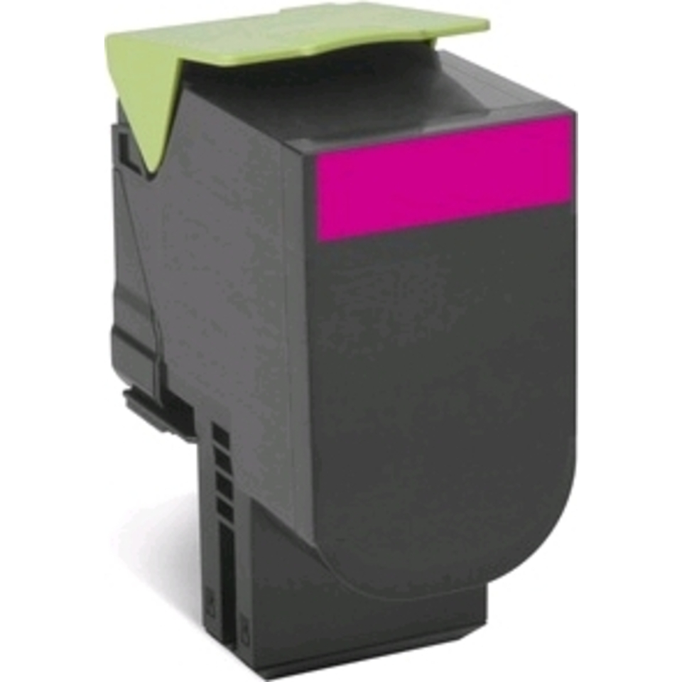 Lexmark 802XM Cartouche de toner 1 pièce(s) Original Magenta