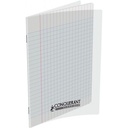 Conquerant Cahiers Polypro bloc-notes 48 feuilles Transparent