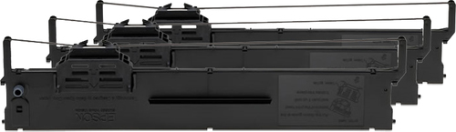 Epson Ruban PLQ-20/M / PLQ-22CS/CSM (10 millions de caractères) par pack de 3 rubans