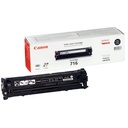 Canon Cartridge 716 Black Cartouche de toner 1 pièce(s) Original Noir
