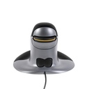 Fellowes Souris verticale ambidextre Penguin – Avec fil - Petit
