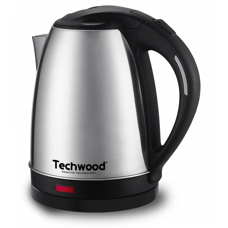 TECHWOOD Bouilloire Sans Fil Inox 1,8 L Bronze