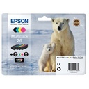 Epson Polar bear Cartouche "Ours Polaire" - Encre Claria Premium MP