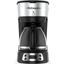TECHWOOD Cafetière Programmable TCA-666P