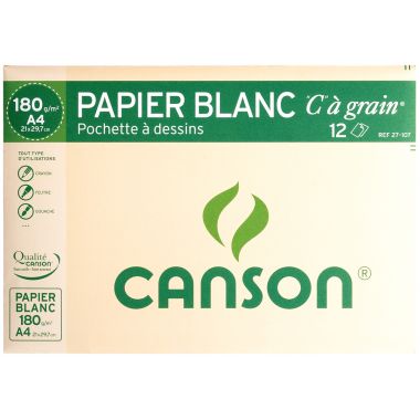 Canson Pochette “C” à grain