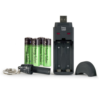 Energy Sistem NNatura Neobat AA chargeur de batterie